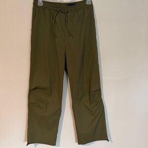 Zaful Olive Green Women's Track Pants